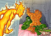 bdsm cartoon porn pics cartoon dicks fantastic four