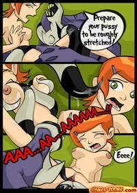 ben 10 cartoon comic porn media original popular rated cartoon porn xxx toon ben alien force comic