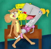 spongebob squarepants porn spongebob squarepants sandy cheeks pearl krabs iedasb porn page cosplay