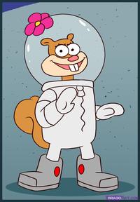 spongebob squarepants porn sandy cheeks from spongebob squarepants iphone wallpaper