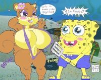 spongebob squarepants porn media sandy cheeks porn