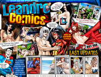 best cartoon porn comics lea leandro porn comics