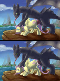 toothless dragon porn cbf cbac fluttershy friendship magic how train dragon little pony toothless crossover fluffins