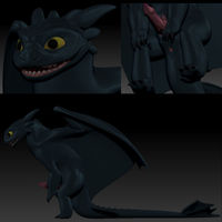 toothless dragon porn src athus how train dragon toothless res