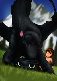 toothless dragon porn cabb bfbd how train dragon toothless hiccup lando