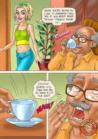 best hot toons hentai comics seduced amanda grandpa does his best