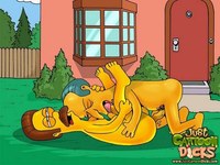 best porn cartoon pics media best gay cartoon porn simpsons channel