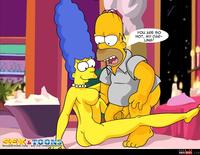best sex toons wmimg simpsons comic marge cartoon homer sexy toons
