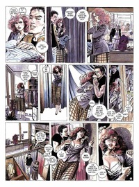 best xxx comics hot porn comics where gal banged well