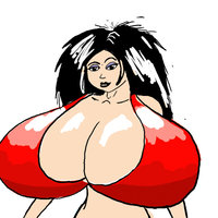 big boobs cartoon gallery pre bug boob model lover gallery