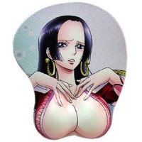 big boobs cartoon pictures data mouse pads hot sale silicon anime one piece computer cartoon breast pad