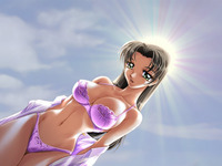 big tits cartoon pictures cute anime girl tits looking down