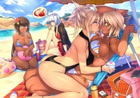 big tits cartoon pictures anime boobs wallpaper poster huge thick tits busty curvy sexy girls real xxiii beach bikini hug kiss cartoons