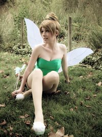 tinkerbell porn tinkerbell cosplay clefchan daily