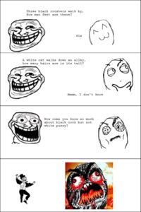 black dick comics pics funny pictures auto rage comics troll dad