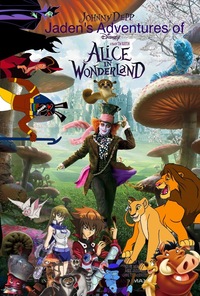 alice in wonderland porn alice wonderland movie poster released from disney