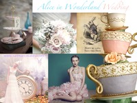 alice in wonderland porn alice wonderland wedding cake themed