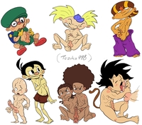 boondocks cartoon porn pics media original boondocks dragonball krillin riley freeman