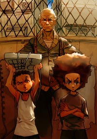 boondocks cartoon porn pics boondocks tough love lesean huey freeman from