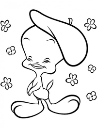 boondocks cartoon porn pics tweety bird coloring page looney tunes spot pages toon porn flintstones