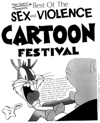car toon sex pics cineforum violence cartoon festival