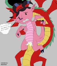 american dragon hentai bdaec american dragon jake long haley