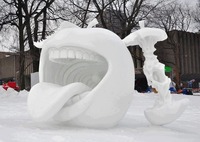 charlotte pickles porn snow sculptures