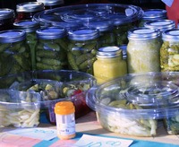 charlotte pickles porn pickles sherwood park farmers market its all good