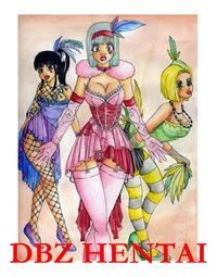 dragon ball hentai pre dragon ball girls moulin rouge wuntavor art dbz