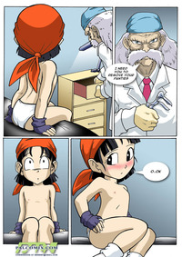 dragon ball hentai hentai comics dragon ball pan goes doctor