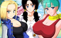 dragon ball hentai media original sweet iwabner women hentai damsels dragon ball