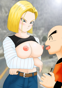 dragon ball hentai krillin android dragon ball hentai