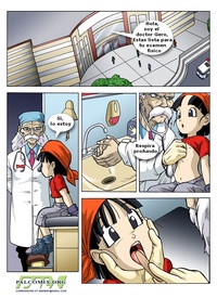 dragon ball hentai manga pan doctor dragonballgt page dragon ball hentai