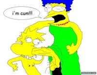 cartoon blowjob images lisa simpsons cartoon