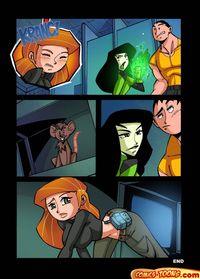 cartoon boobs and sex kim possible having breast