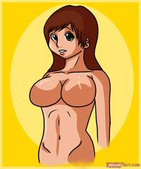 cartoon boobs pic how draw boobs tuts