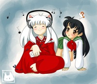 inuyasha porn inuyasha loves music monchiiechiie