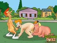 cartoon characters porn free dicks familyguy toons cartoon news