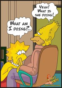 cartoon comic fuck media simpsons porn comic