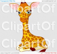cartoon comic porn gallery royalty free clipart illustration baby giraffe resting pictures cartoons