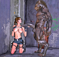 lara croft porn dmonstersex scj galleries horny creatures fucked naked hot lara croft