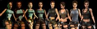 lara croft porn laracroft changes nicest asses videogames