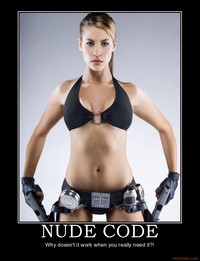 lara croft porn demotivational poster nude code lara croft tomb raider angelina joilie audio porn cover art