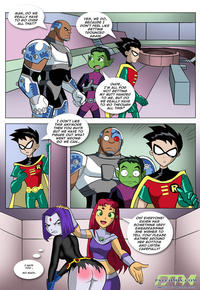 cartoon comic porno media porn teen titans