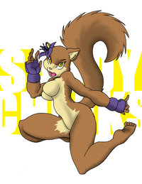 sandy cheeks porn media original sandy cheeks pose inspectornills deviantart