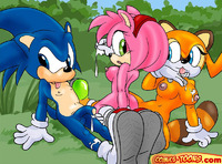 sandy cheeks porn comics toons sonic porn