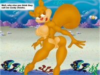 sandy cheeks porn lusciousnet sandy cheeks spo nude mindy from spongebob hentai