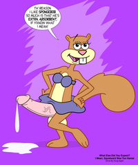 sandy cheeks porn data show bra cum doug winger herm hyper penis interse