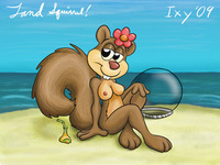 sandy cheeks porn sandy cheeks needs pleasure