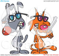 cartoon dog porn pics royalty free clip art illustration cartoon cat dog duel